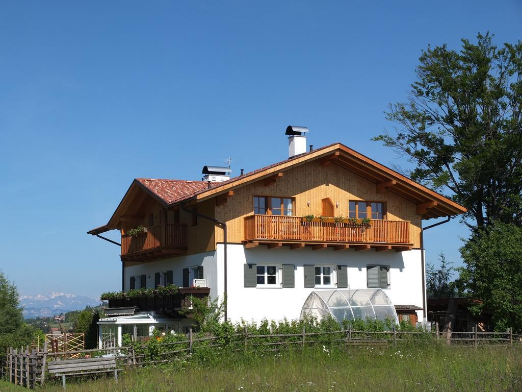 Haus Schlernblick Διαμέρισμα Nova Ponente Εξωτερικό φωτογραφία